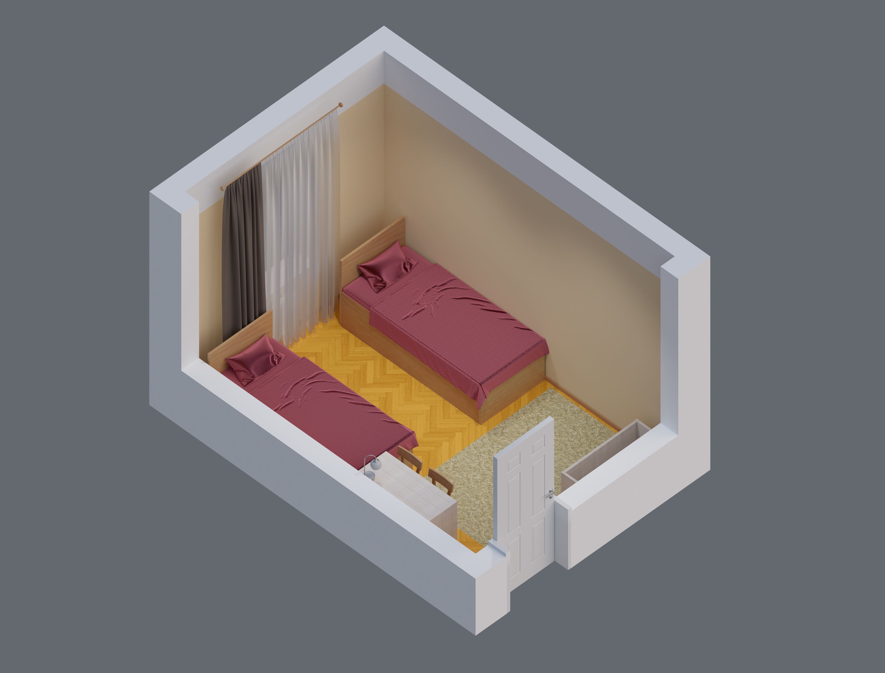 Room for 2 | Shared facilities